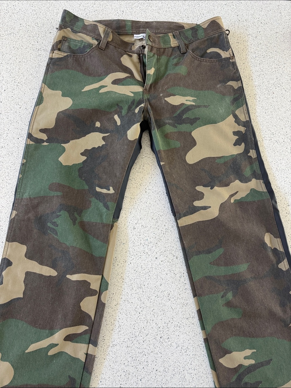 Nasty Pig Camo Pants in Green, Brown & Tan